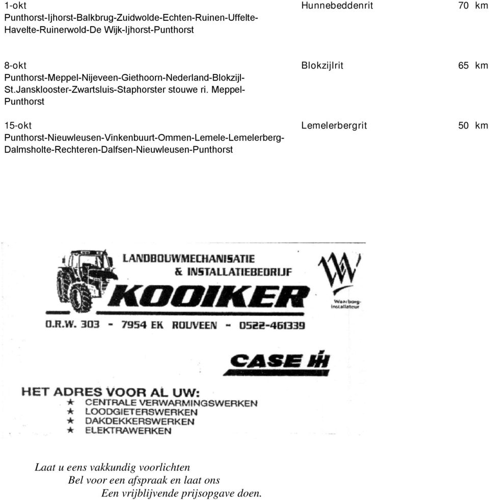 Jansklooster-Zwartsluis-Staphorster stouwe ri.