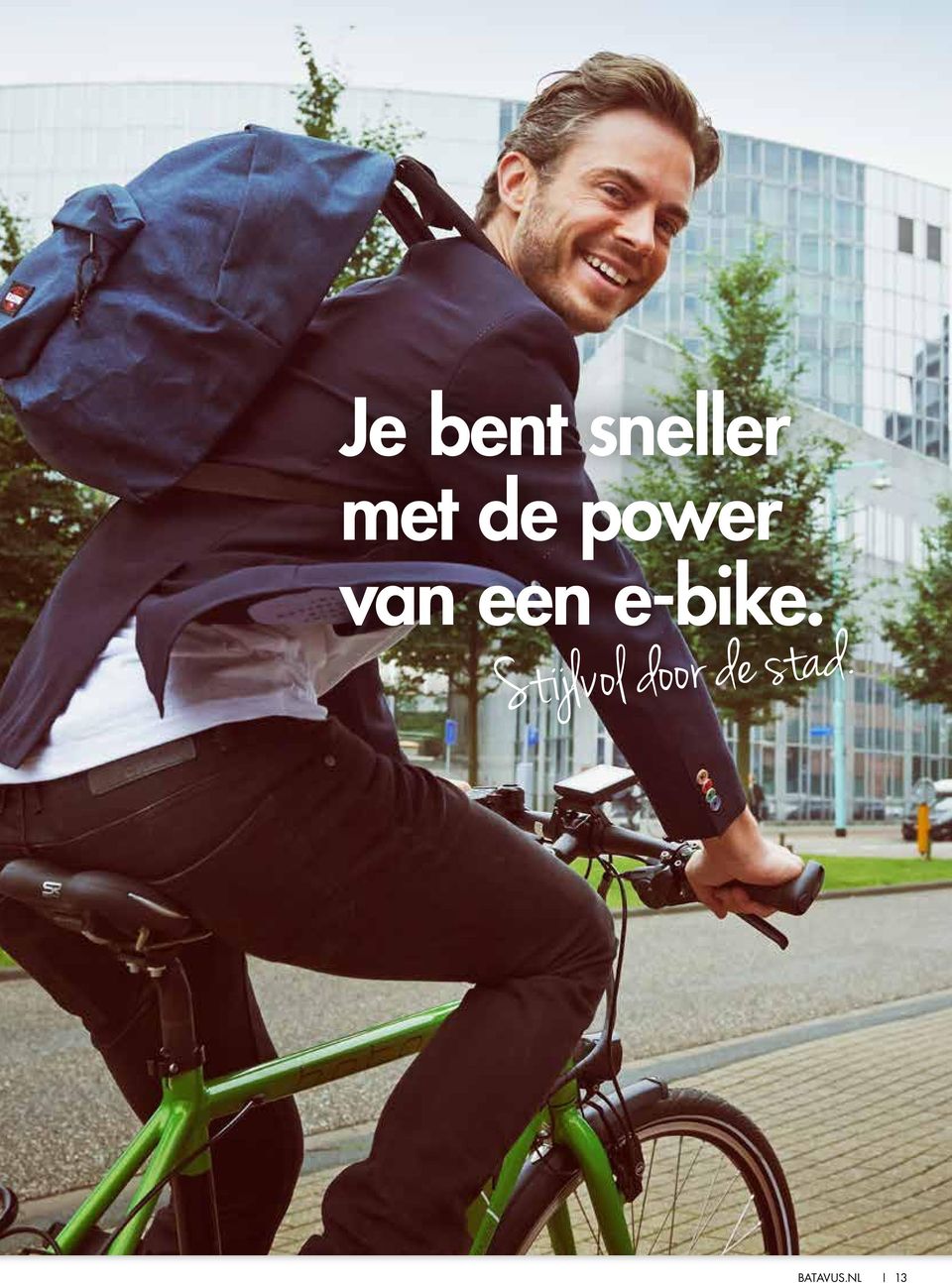 e-bike.