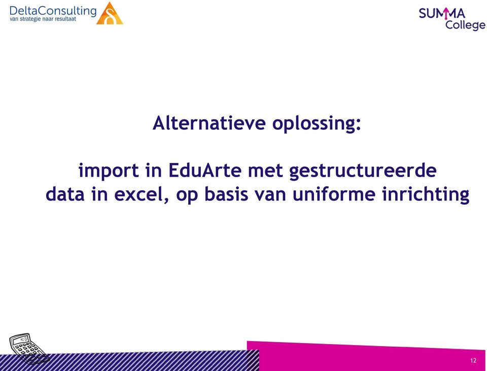 gestructureerde data in