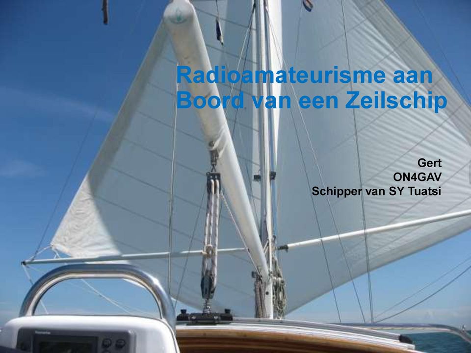 Zeilschip Gert