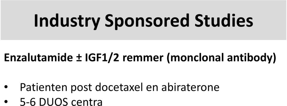 (monclonal antibody) Patienten