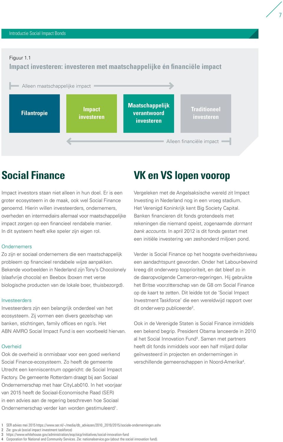 Alleen financiële impact Social Finance Impact investors staan niet alleen in hun doel. Er is een groter ecosysteem in de maak, ook wel Social Finance genoemd.