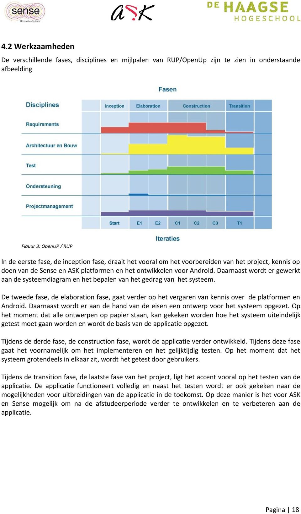 Daarnaast wordt er gewerkt aan de systeemdiagram en het bepalen van het gedrag van het systeem.