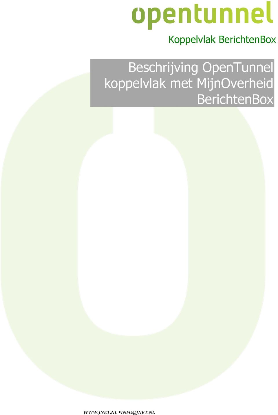 koppelvlak met