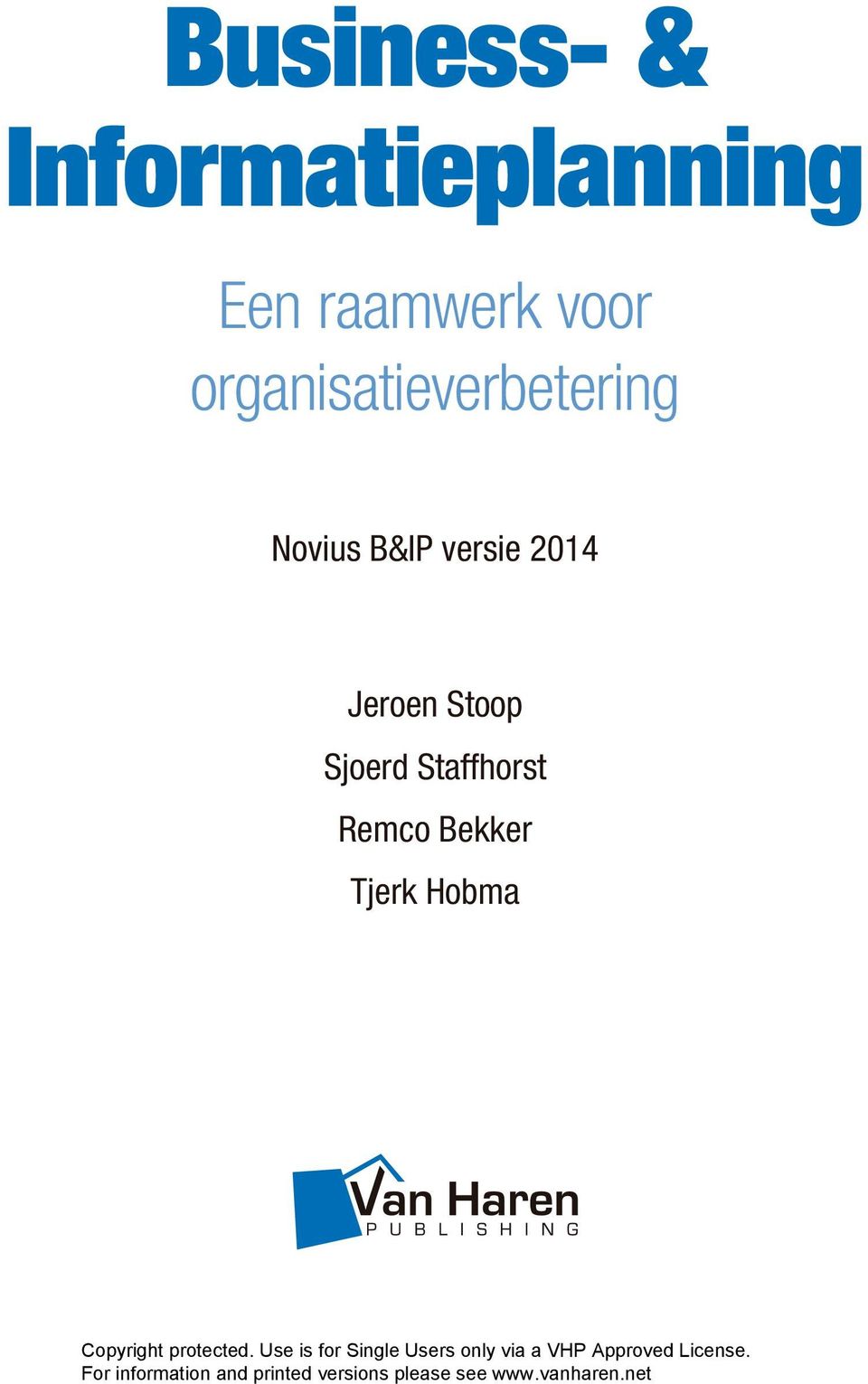 Novius B&IP versie 2014 Jeroen Stoop