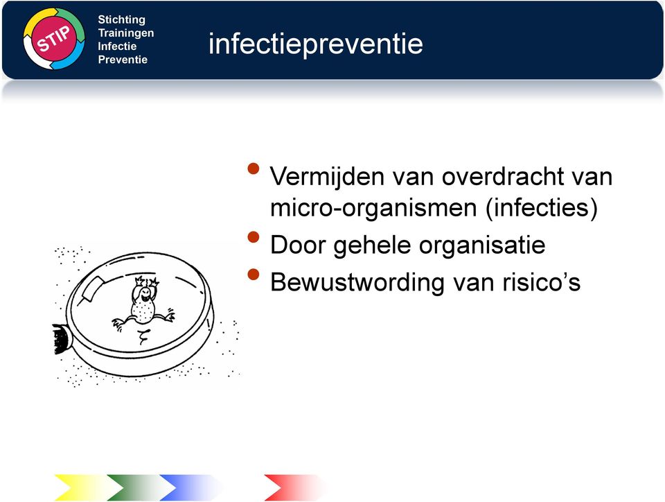 (infecties) Door gehele