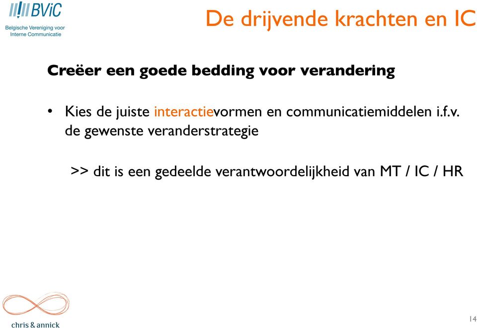 communicatiemiddelen i.f.v.