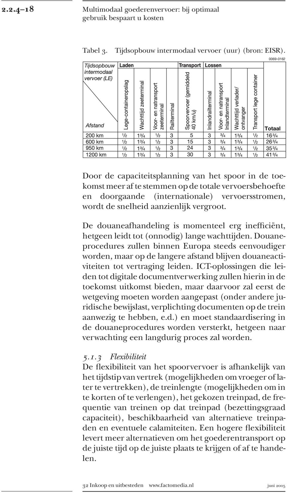 vergroot. De douaneafhandeling is momenteel erg inefficiënt, hetgeen leidt tot (onnodig) lange wachttijden.