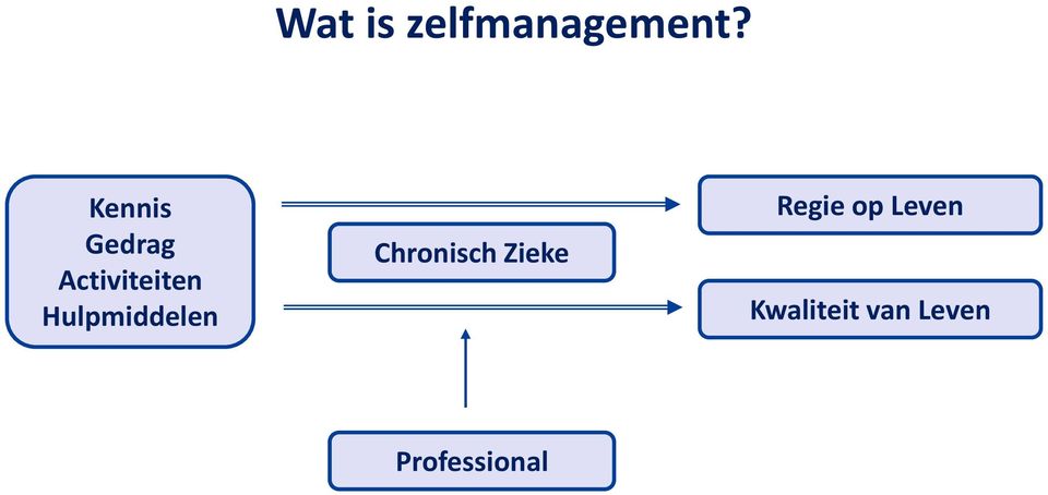 Hulpmiddelen Chronisch Zieke