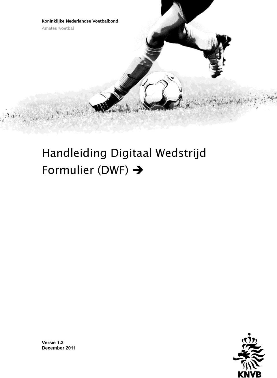 Handleiding Digitaal Wedstrijd