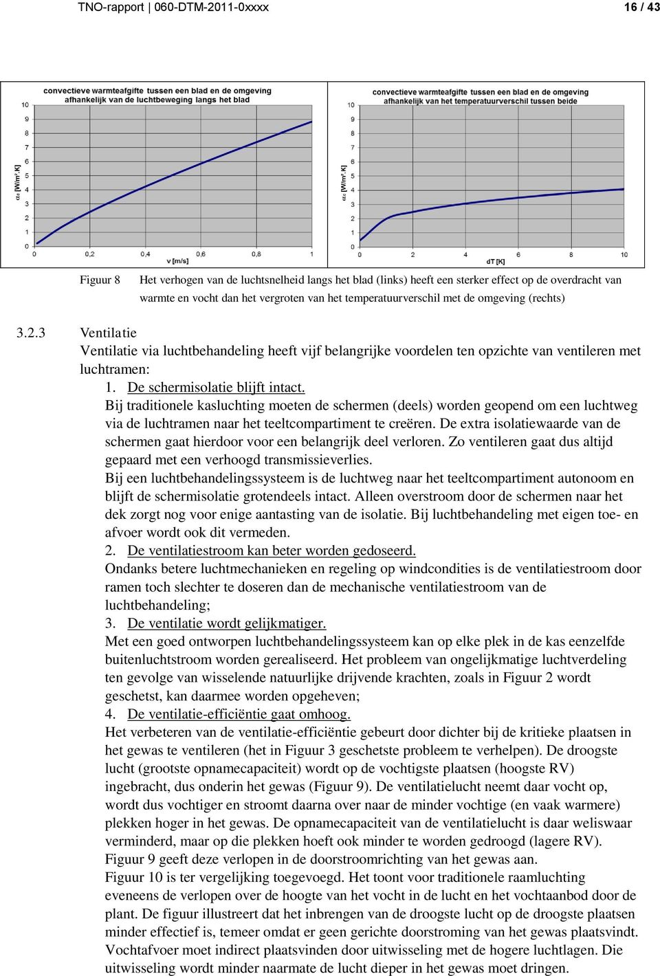 De schermisolatie blijft intact. Bij traditionele kasluchting moeten de schermen (deels) worden geopend om een luchtweg via de luchtramen naar het teeltcompartiment te creëren.