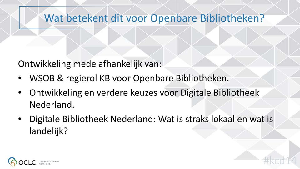 Openbare Bibliotheken.