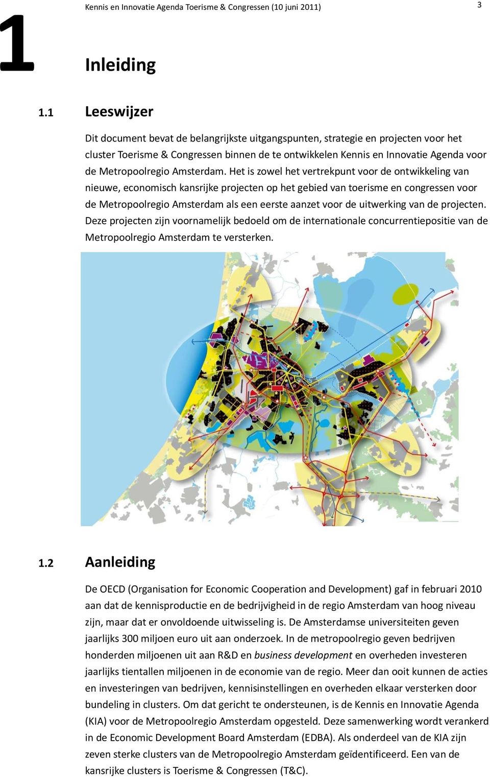 Metropoolregio Amsterdam.