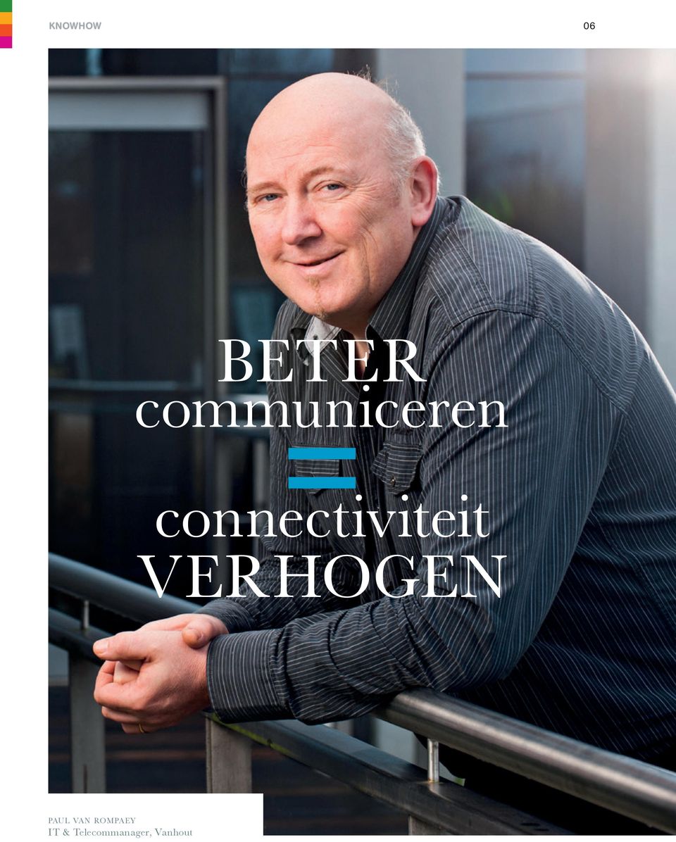 connectiviteit VERHOGEN