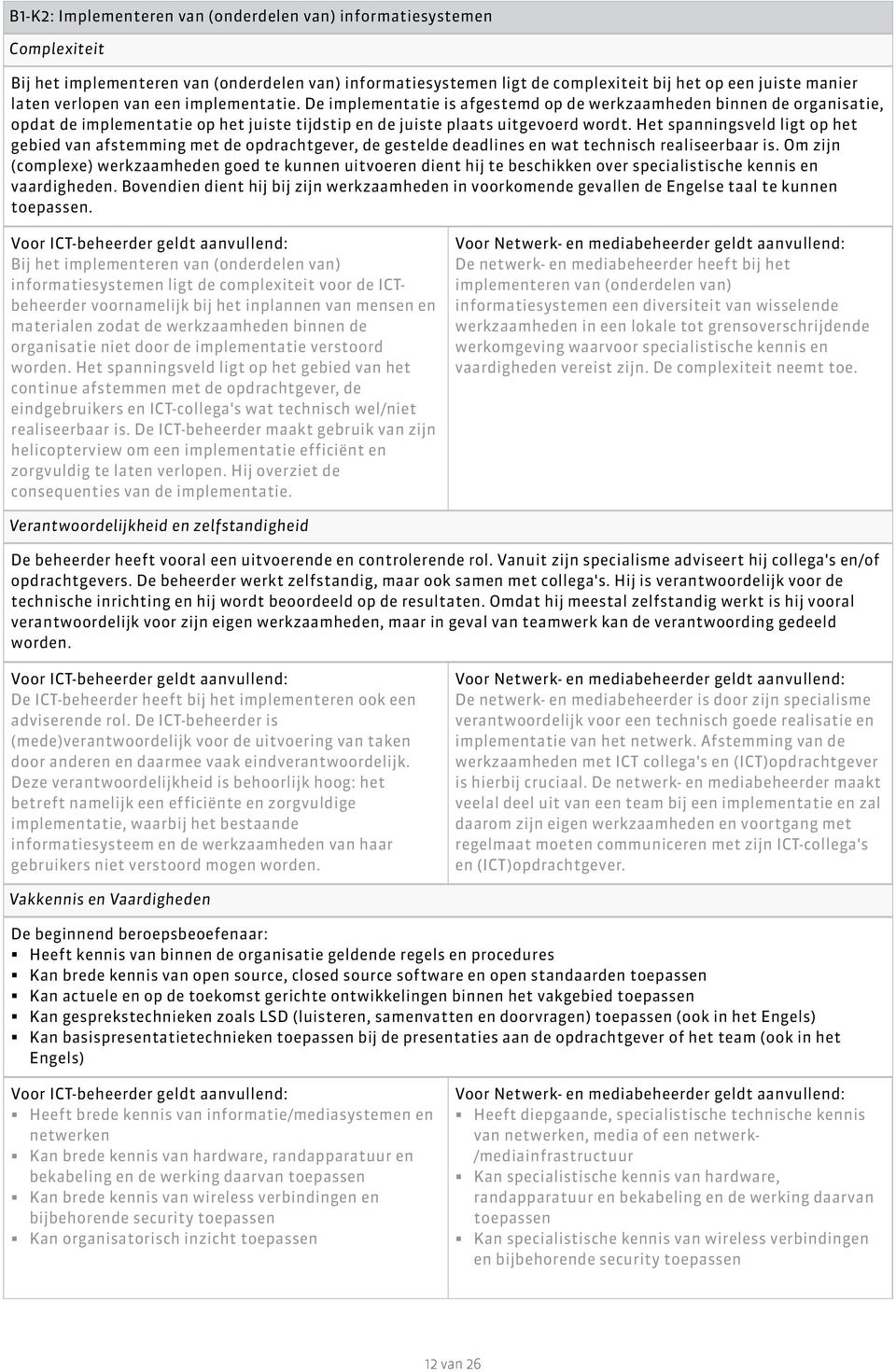 Het spanningsveld ligt op het gebied van afstemming met de opdrachtgever, de gestelde deadlines en wat technisch realiseerbaar is.