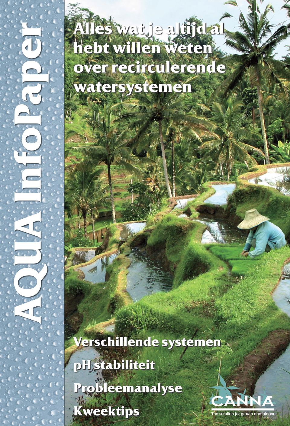 watersystemen Verschillende systemen