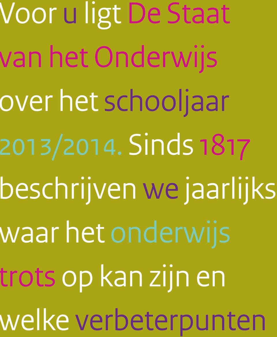 het schooljaar 013/2014.