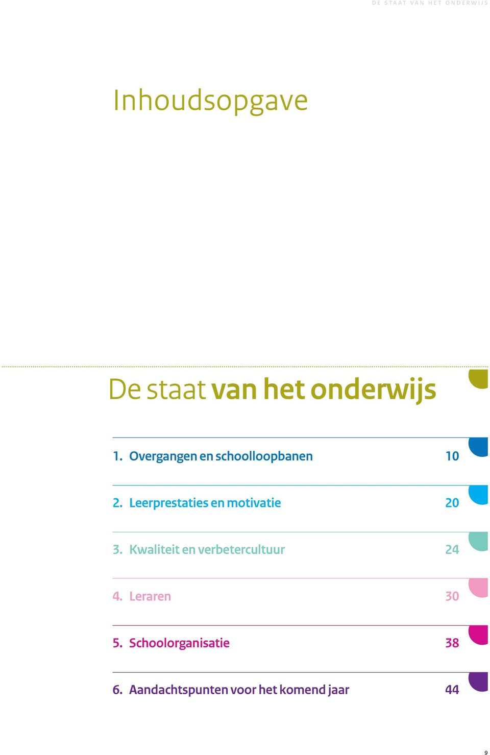 Leerprestaties en motivatie 20 3.