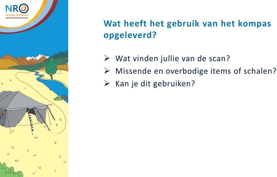 Wat vinden jullie van de scan?