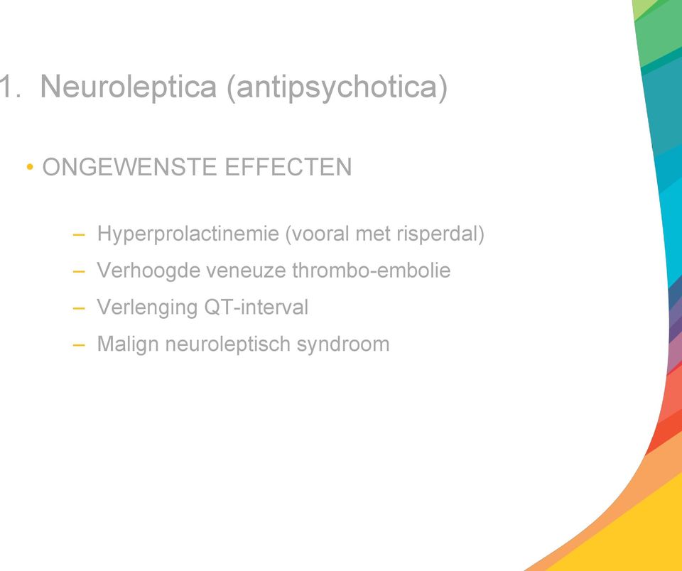 risperdal) Verhoogde veneuze thrombo-embolie