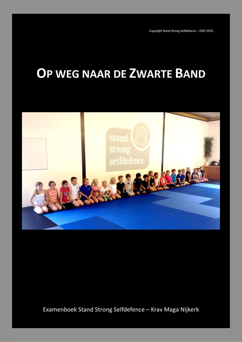 NAAR DE ZWARTE BAND Examenboek