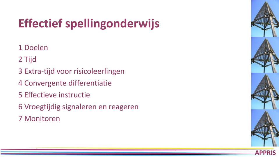 Convergente differentiatie 5 Effectieve