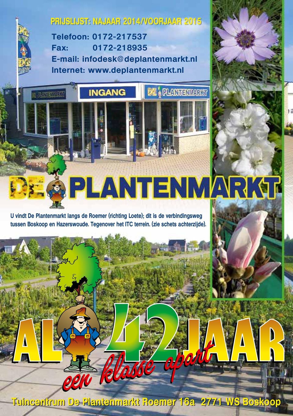 nl Internet: www.deplantenmarkt.