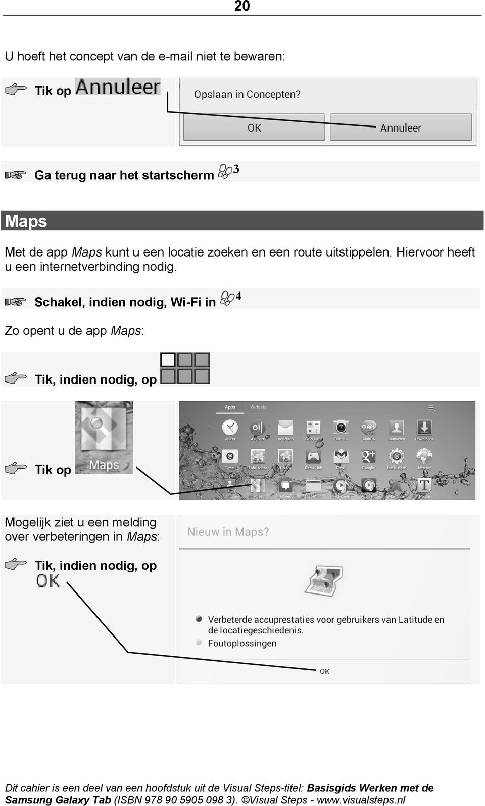 Hiervoor heeft u een internetverbinding nodig.