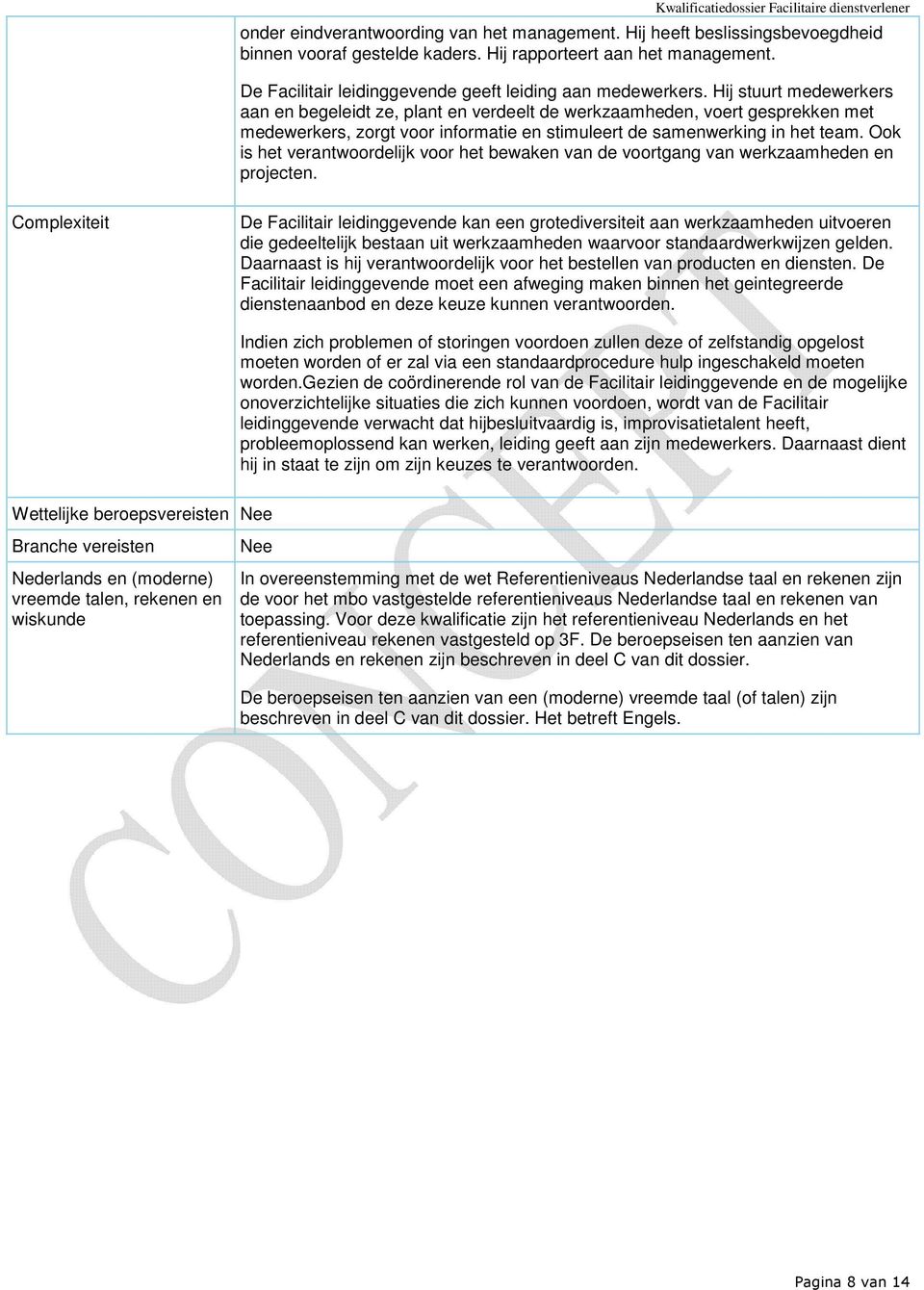 Hij stuurt medewerkers aan en begeleidt ze, plant en verdeelt de werkzaamheden, voert gesprekken met medewerkers, zorgt voor informatie en stimuleert de samenwerking in het team.