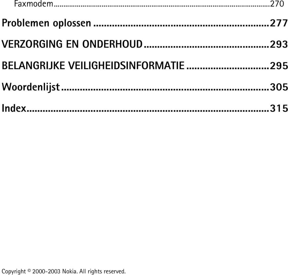 ..293 BELANGRIJKE