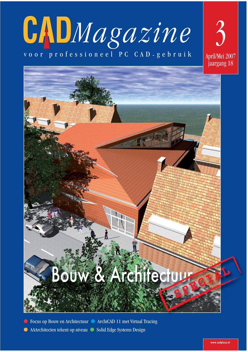 Architectuur ArchiCAD 11 met Virtual Tracing