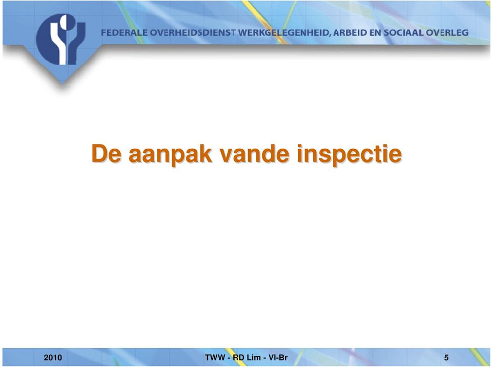 inspectie