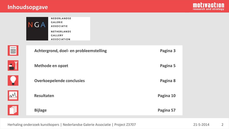 Resultaten Pagina 10 Bijlage Pagina 57 Herhaling onderzoek