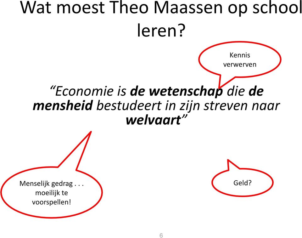 de mensheid bestudeert in zijn streven naar