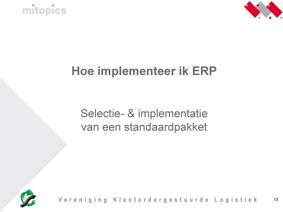 implementatie van