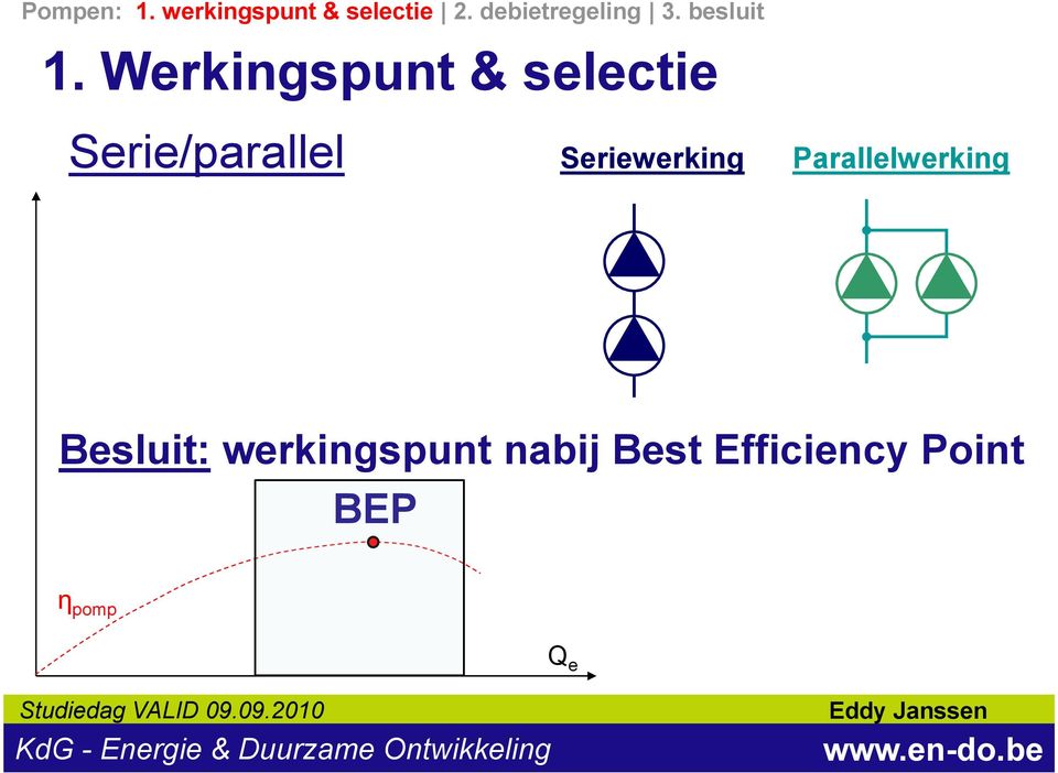 Parallelwerking Besluit: