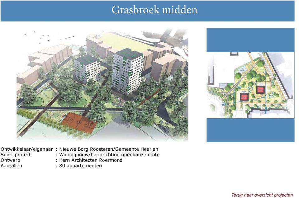 Woningbouw/herinrichting openbare ruimte :