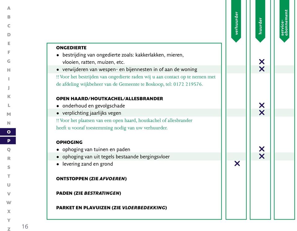 pen haard/houtkachel/allesbrander onderhoud en gevolgschade verplichting jaarlijks vegen!