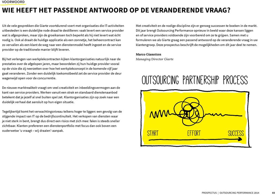 maar zijn de groeikansen toch beperkt als hij niet levert wat écht nodig is.