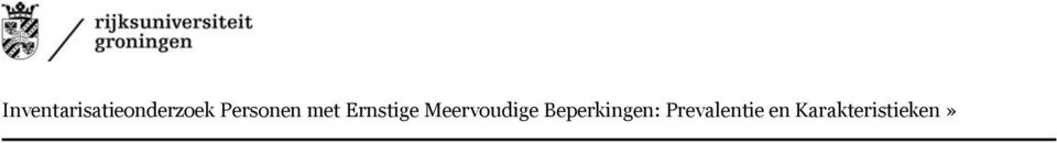 Meervoudige Beperkingen: