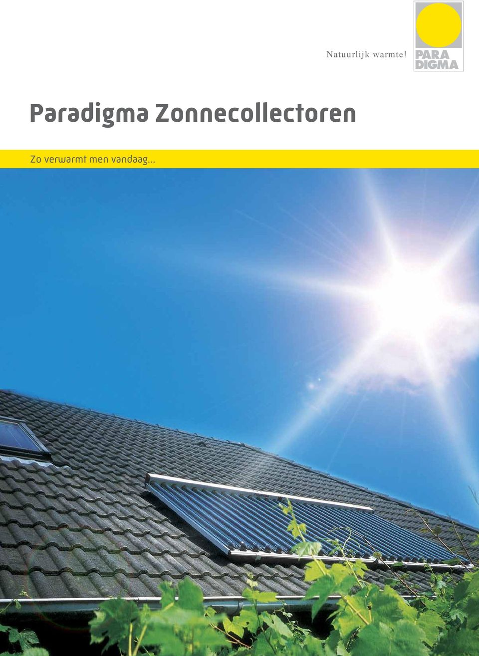 Zonnecollectoren