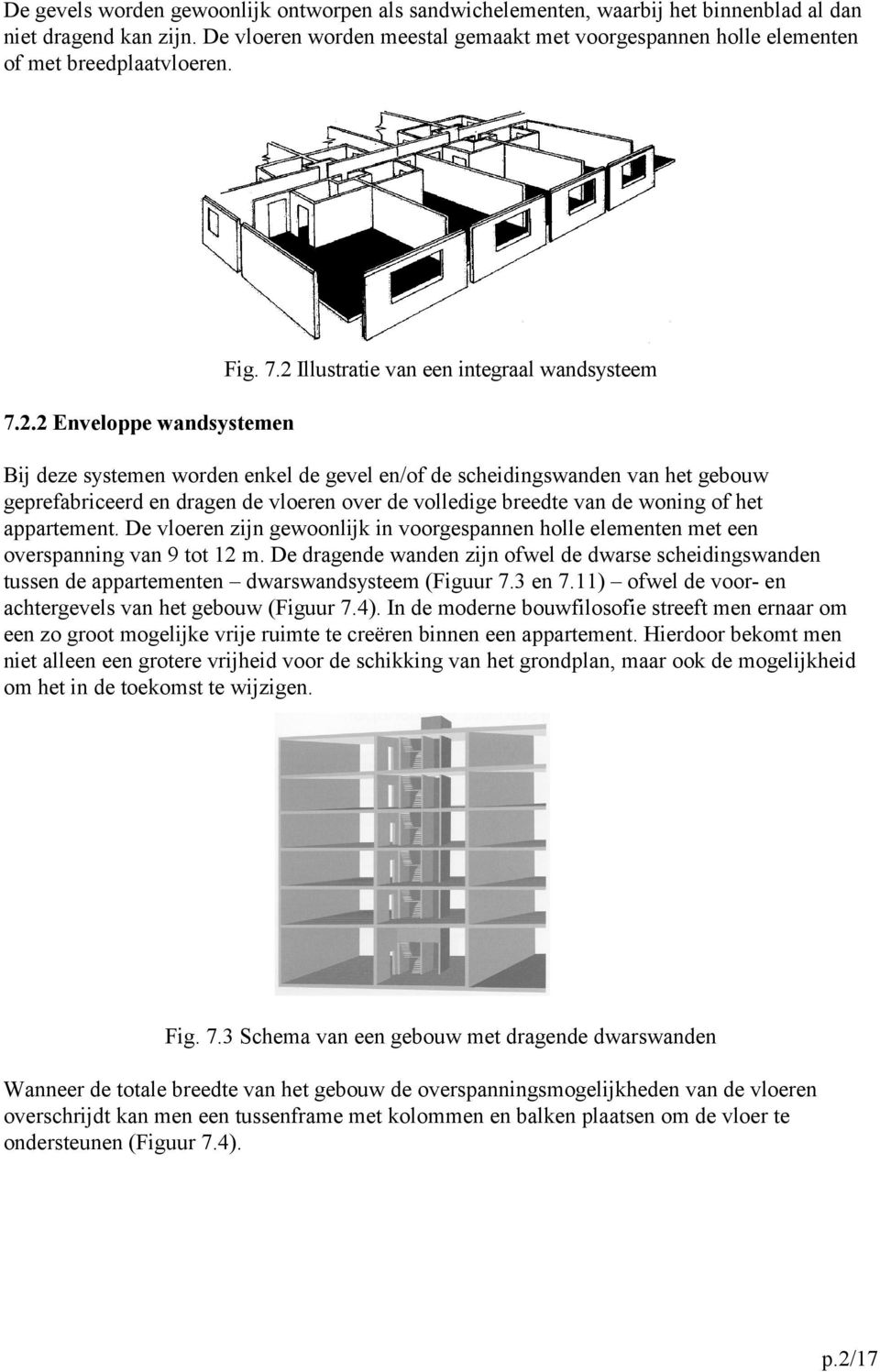 2.2 Enveloppe wandsystemen Fig. 7.