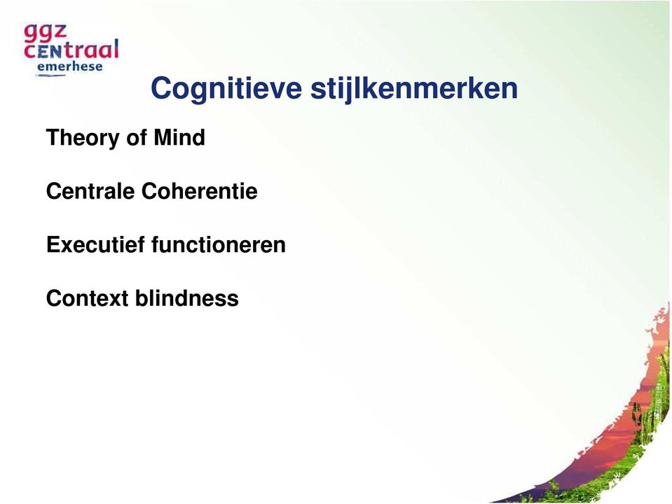 Coherentie Executief