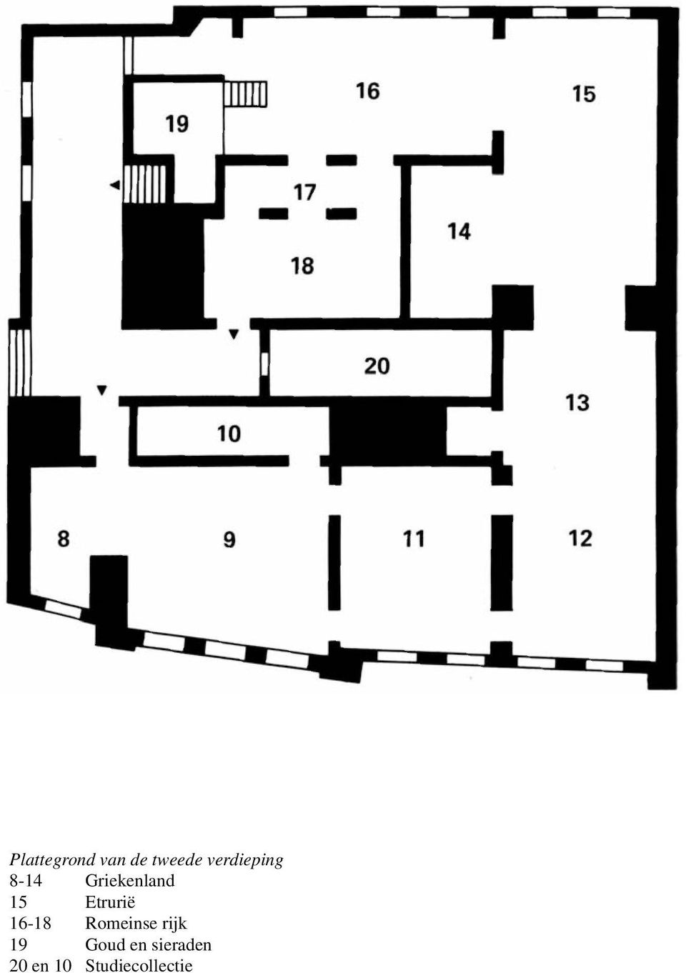 Etrurië 16-18 Romeinse rijk 19