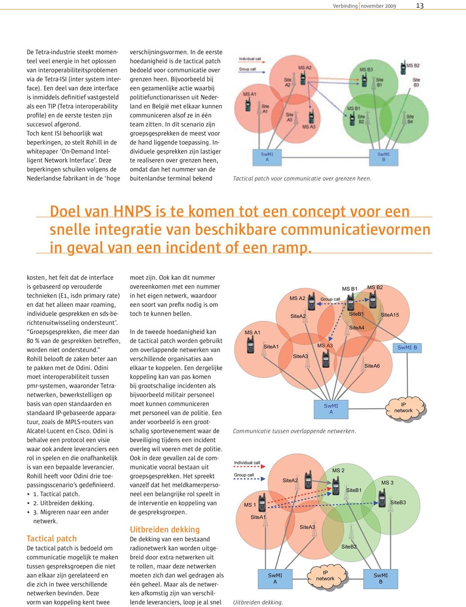 Toch kent ISI behoorlijk wat beperkingen, zo stelt Rohill in de whitepaper On-Demand Intelligent Network Interface.