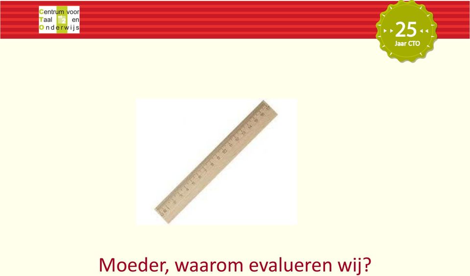 evalueren