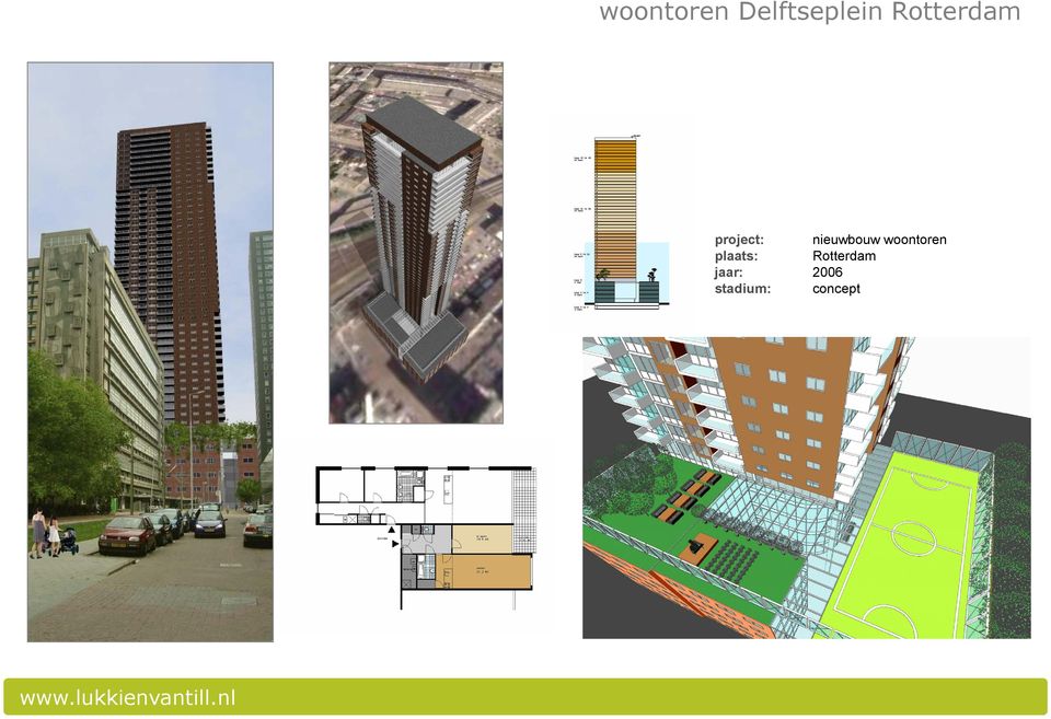 nieuwbouw woontoren