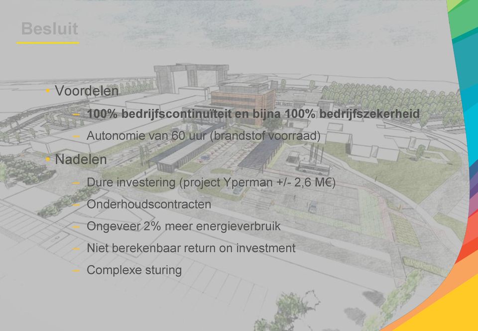 Dure investering (project Yperman +/- 2,6 M ) Onderhoudscontracten
