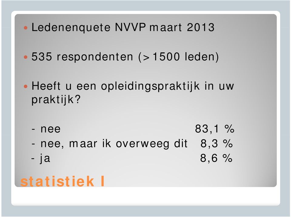 opleidingspraktijk k in uw praktijk?