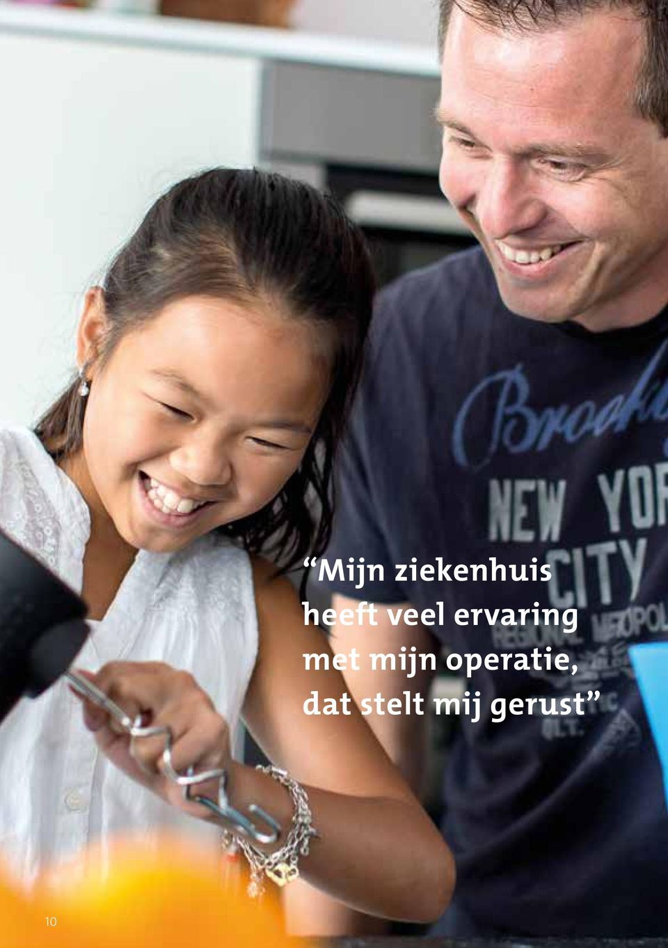 met mijn operatie,